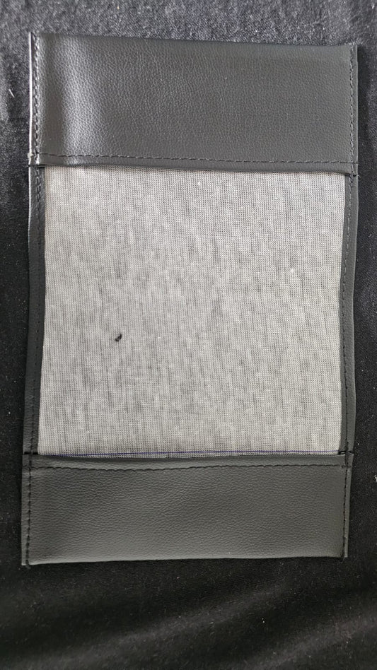 Faux-leather Quraan Cover