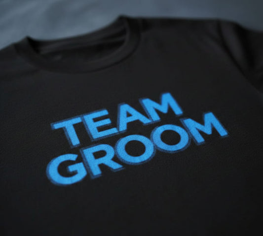 Team Groom T-shirts
