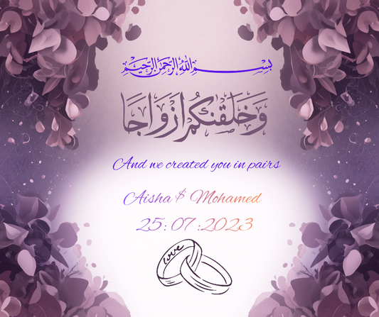 Wedding Magnet style 1