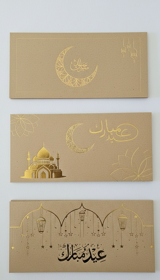 Eid envelopes