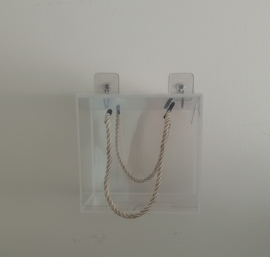 Clear PVC gift bags