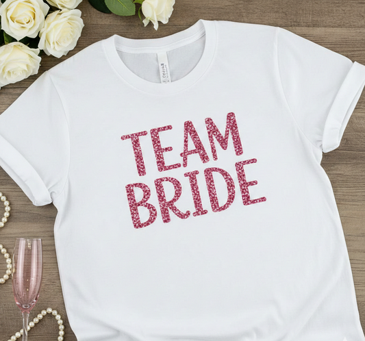 Team Bride T-shirt